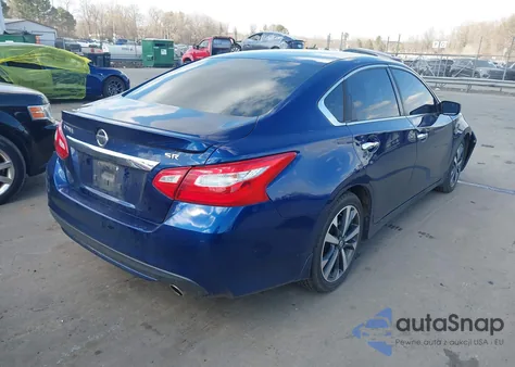 2017 Nissan Altima 2.5 Sr from USA, damaged, VIN 1N4AL3APXHC259104